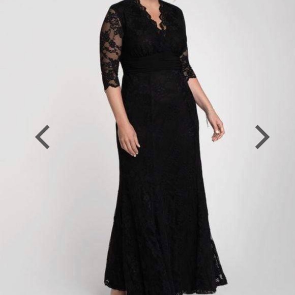 Evening gown plus size 3XL - Picture 1 of 2